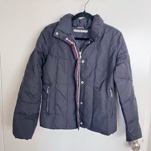 Tommy Hilfiger Black Puffer Jacket
